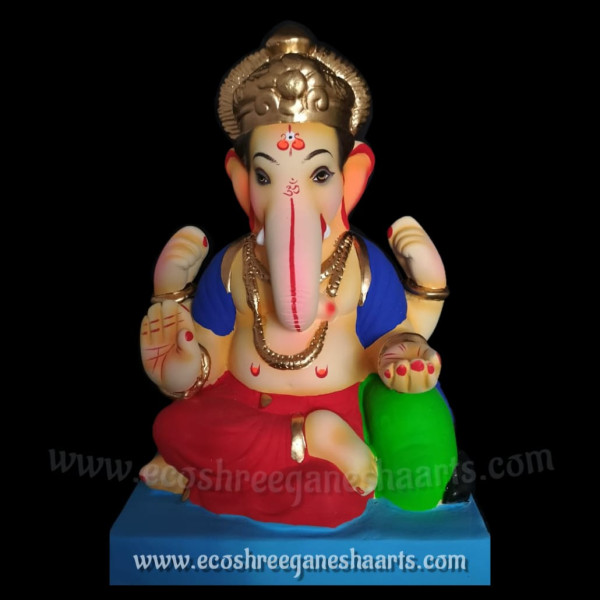 Mud Ganesha - Model 3